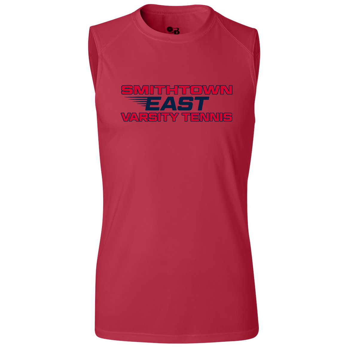 Smithtown East Varsity Tennis B-Core Sleeveless Performance Tank
