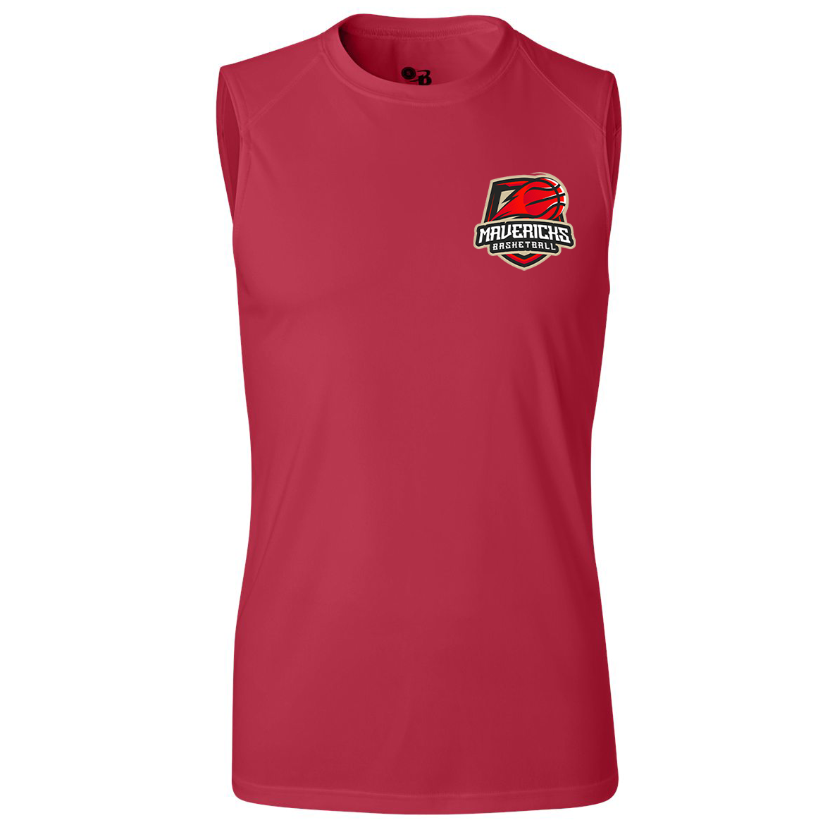 Mavericks Basketball B-Core Sleeveless Performance Tank