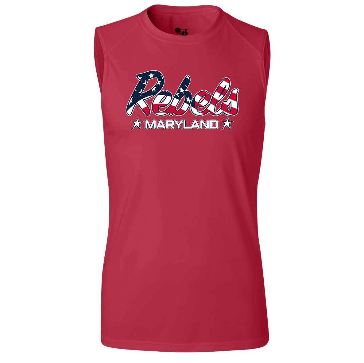 Rebels Maryland B-Core Sleeveless Performance Tank