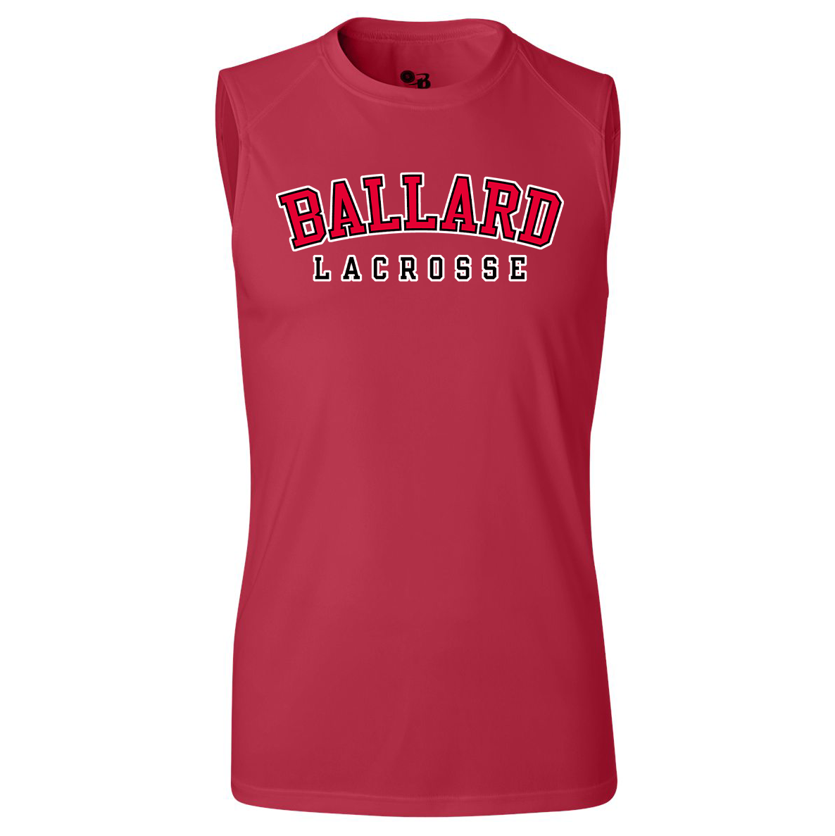 Ballard High School Boys Lacrosse B-Core Sleeveless Performance Tank