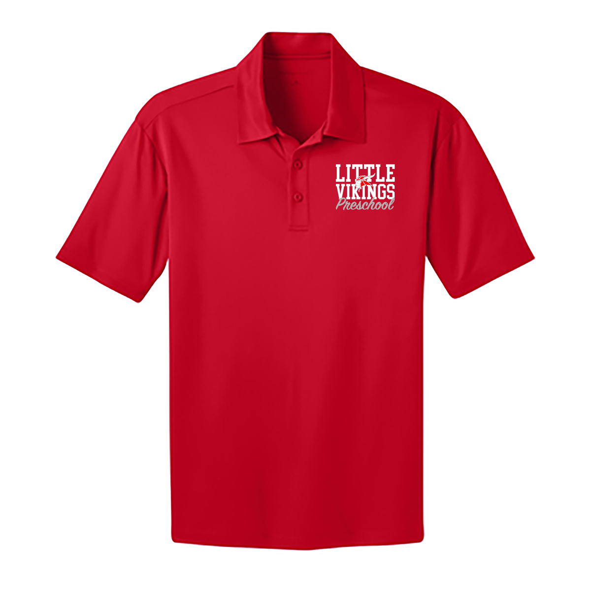 HF Little Vikings Preschool Polo