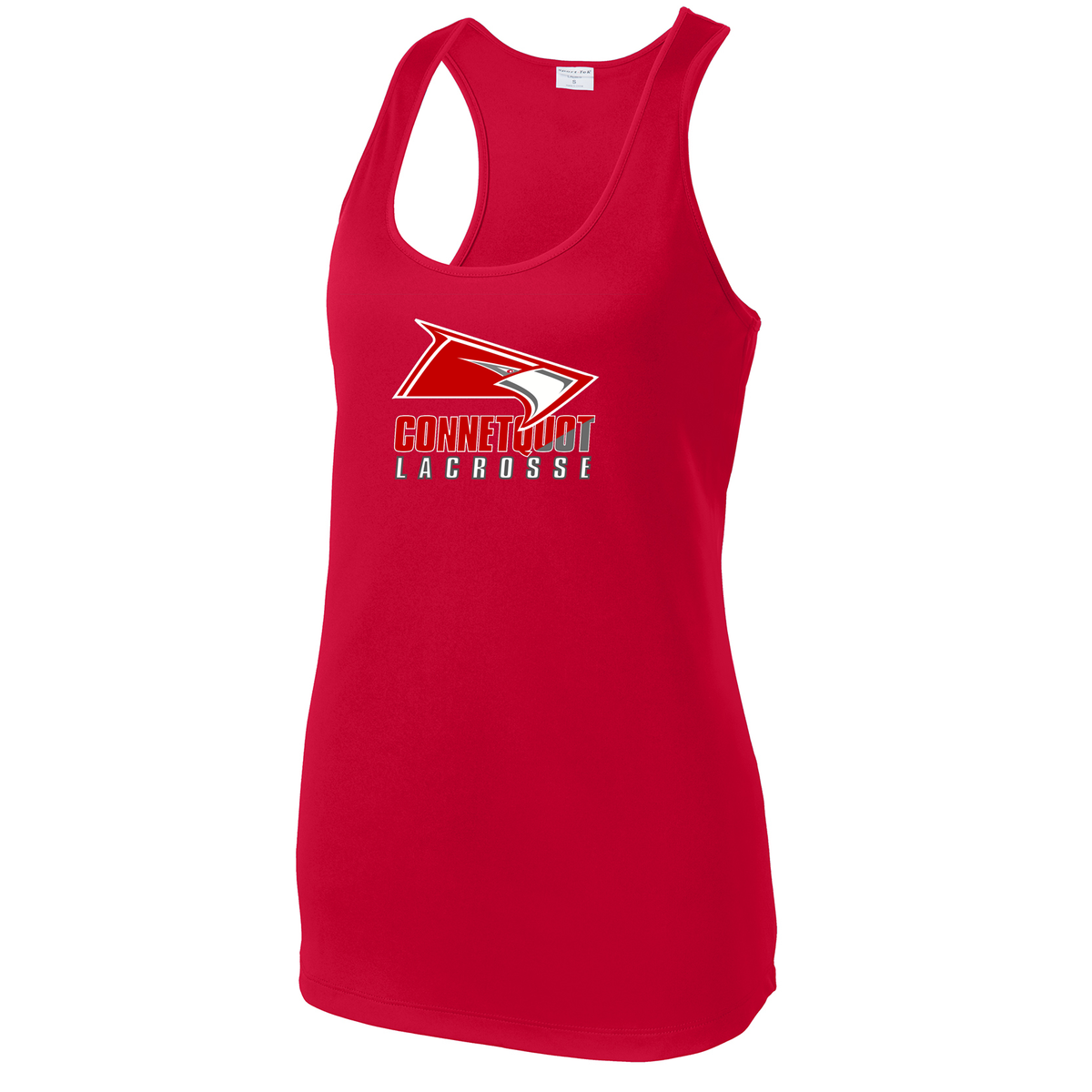 Connetquot Lacrosse Women's Racerback Tank