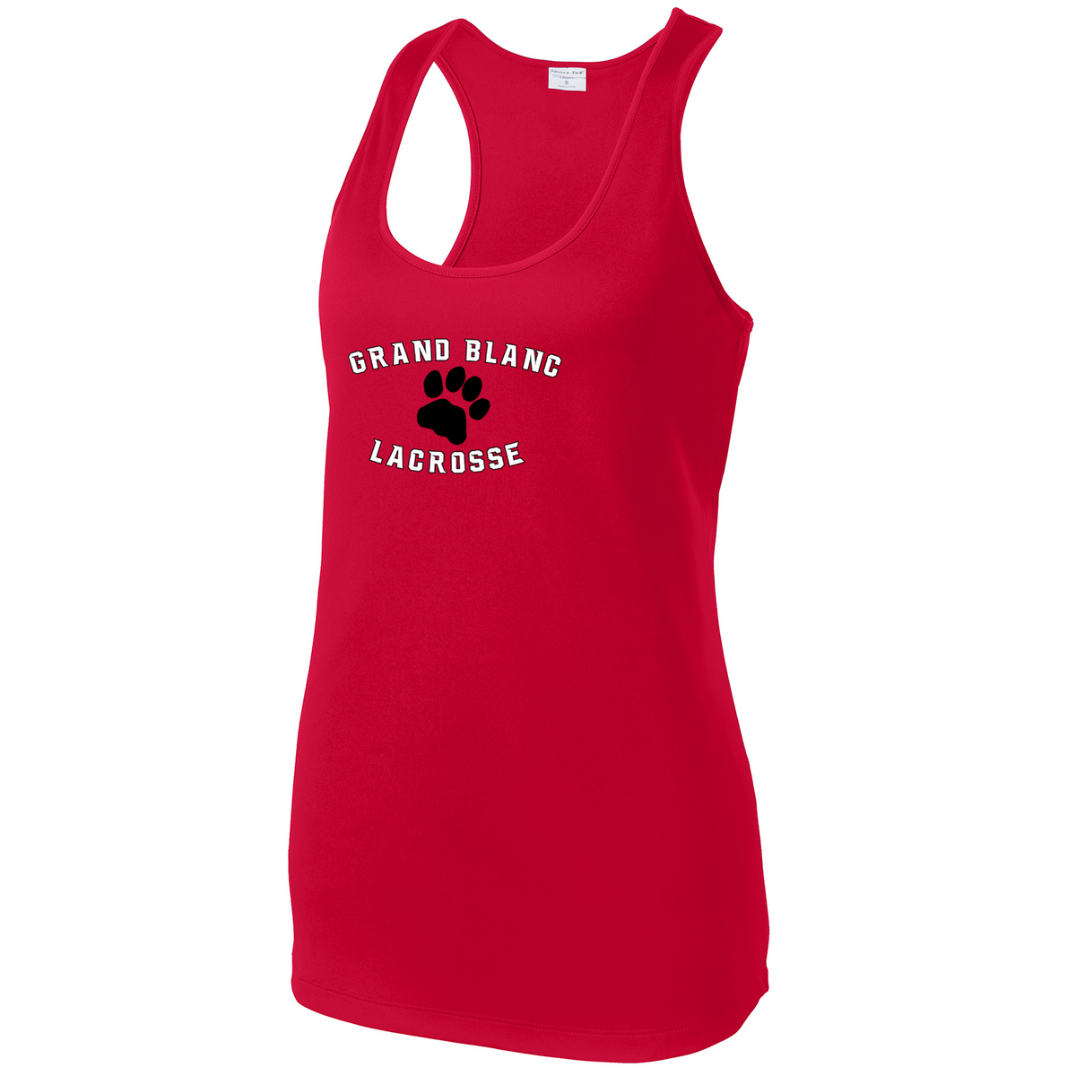 Grand Blanc Lacrosse Women's Racerback Tank