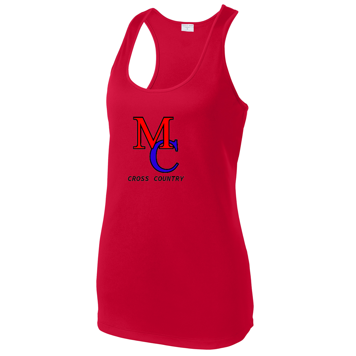 Middle Country Cross Country Women's Racerback Tank