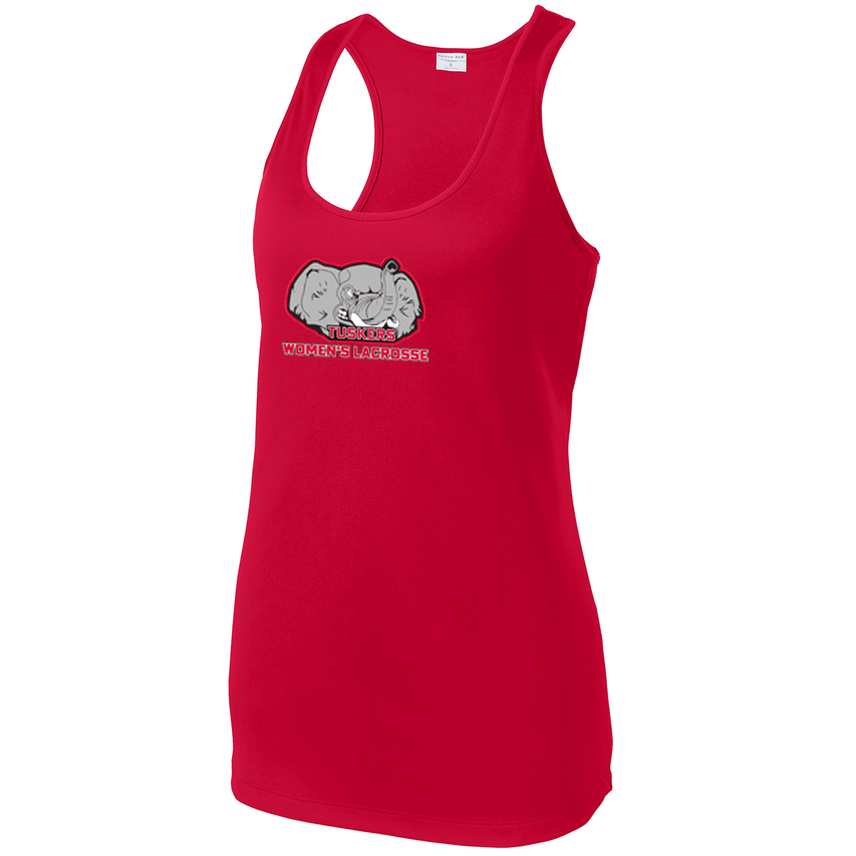 Somers HS Girls Varsity Lacrosse Women's Racerback Tank