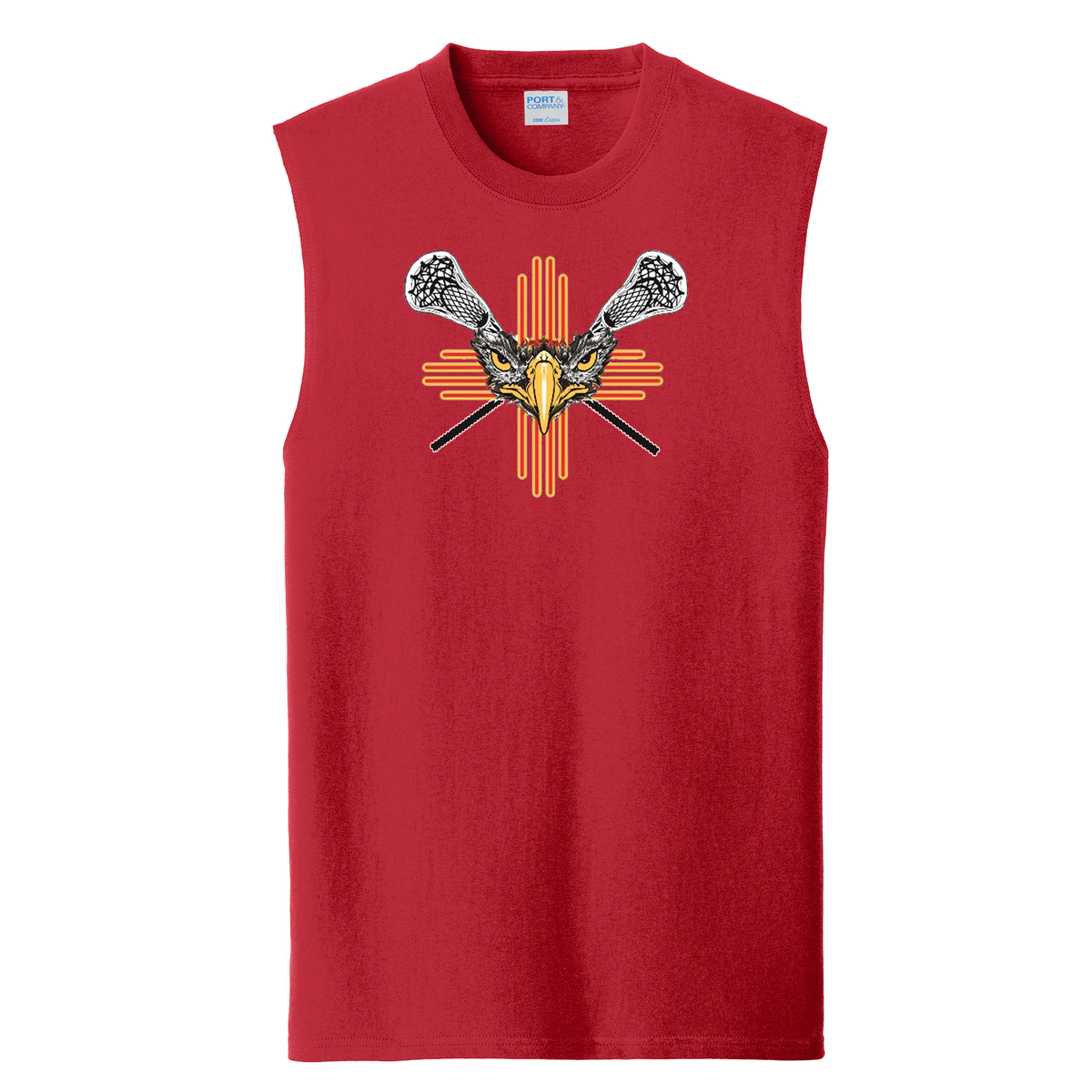 Rio Rancho Lacrosse Sleeveless T-Shirt