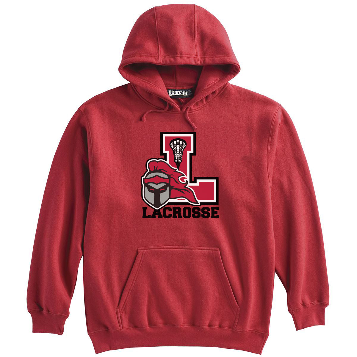 Lancaster Legends Lacrosse Red Sweatshirt