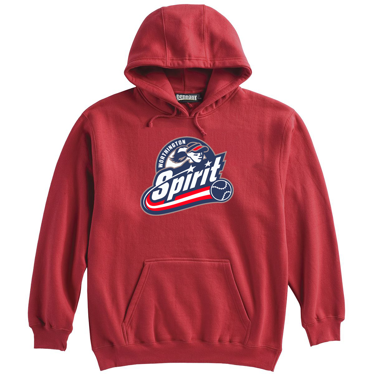 Worthington Spirit Softball Sweatshirt