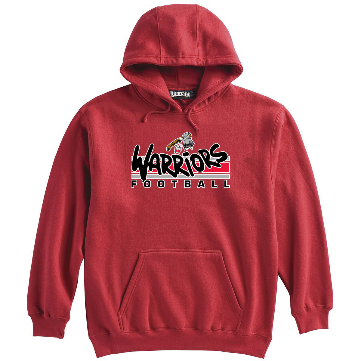 WV Warriors Football Sweatshirt