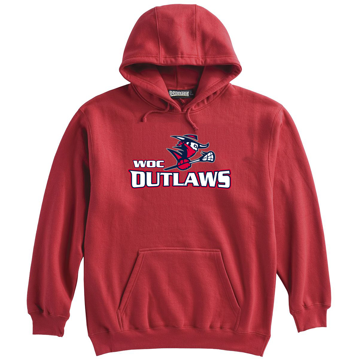 WOC Outlaws Lacrosse Club Sweatshirt