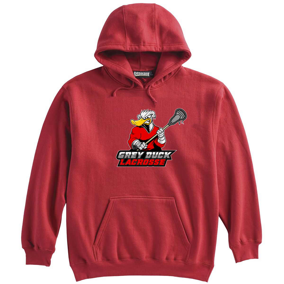 Grey Duck Lacrosse Sweatshirt
