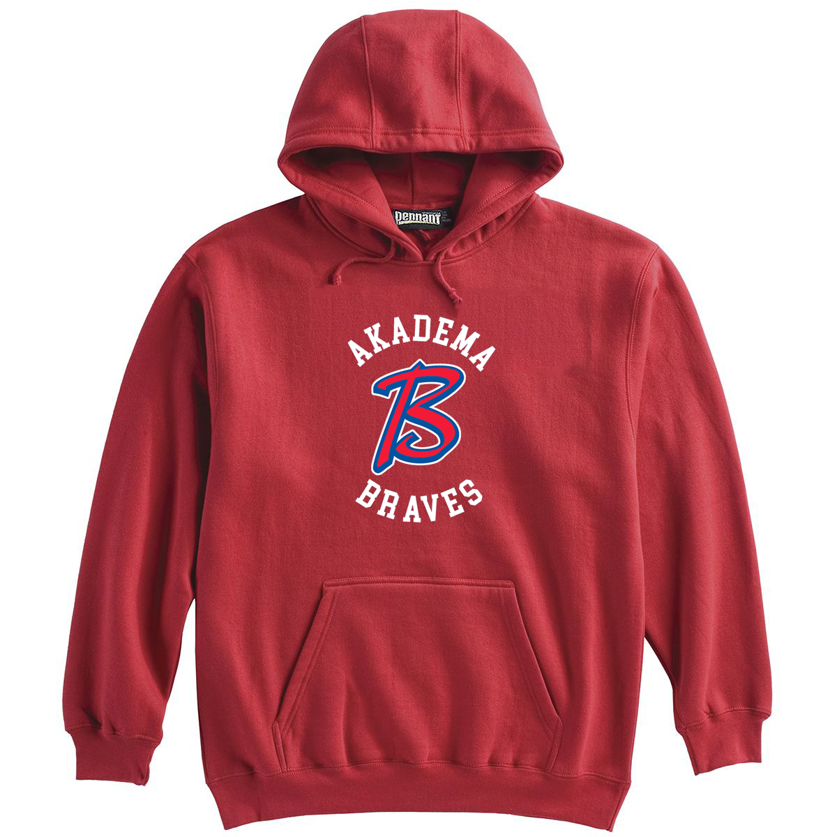 Akadema Braves Baseball Sweatshirt – Blatant Team Store