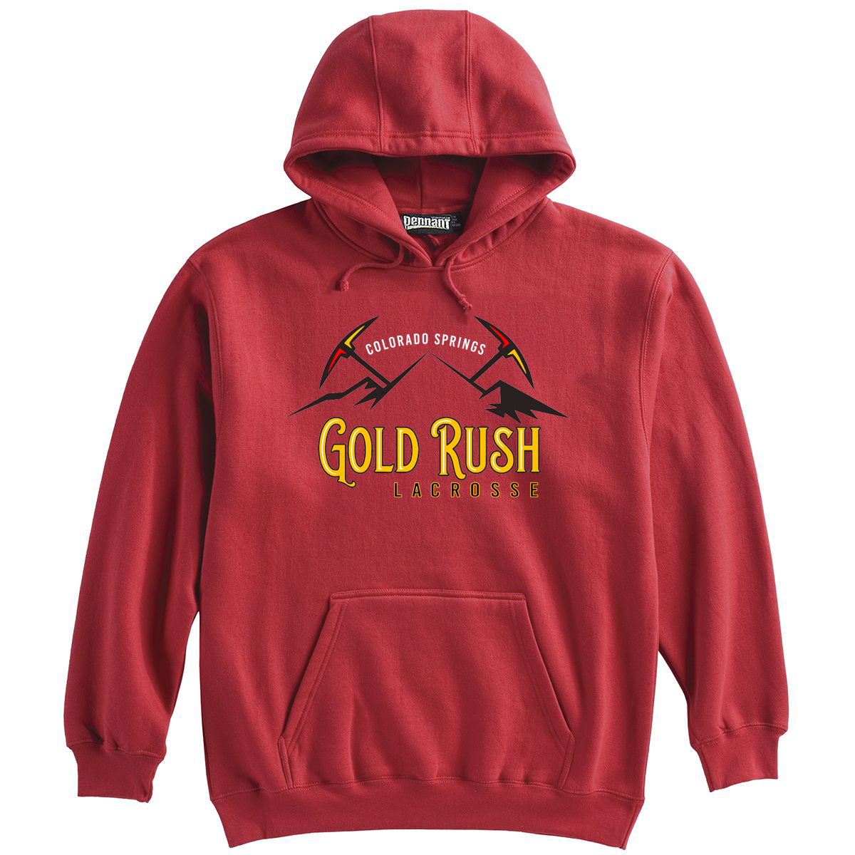 Gold Rush Lacrosse Sweatshirt