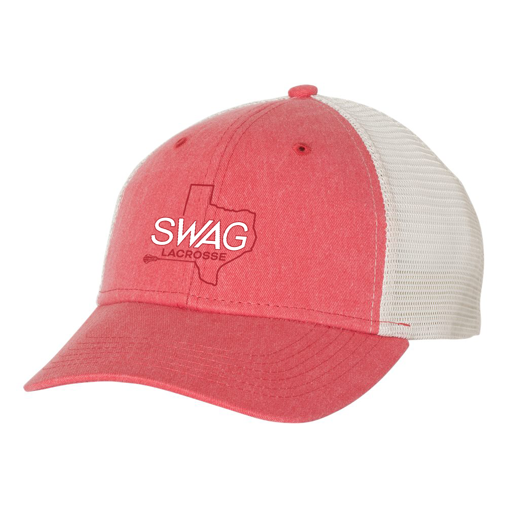 SWAG Lacrosse Vintage Trucker Hat