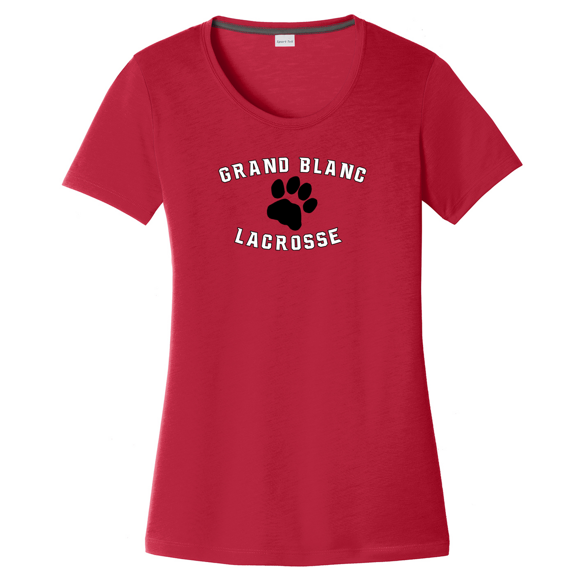 Grand Blanc Lacrosse Women's CottonTouch Performance T-Shirt