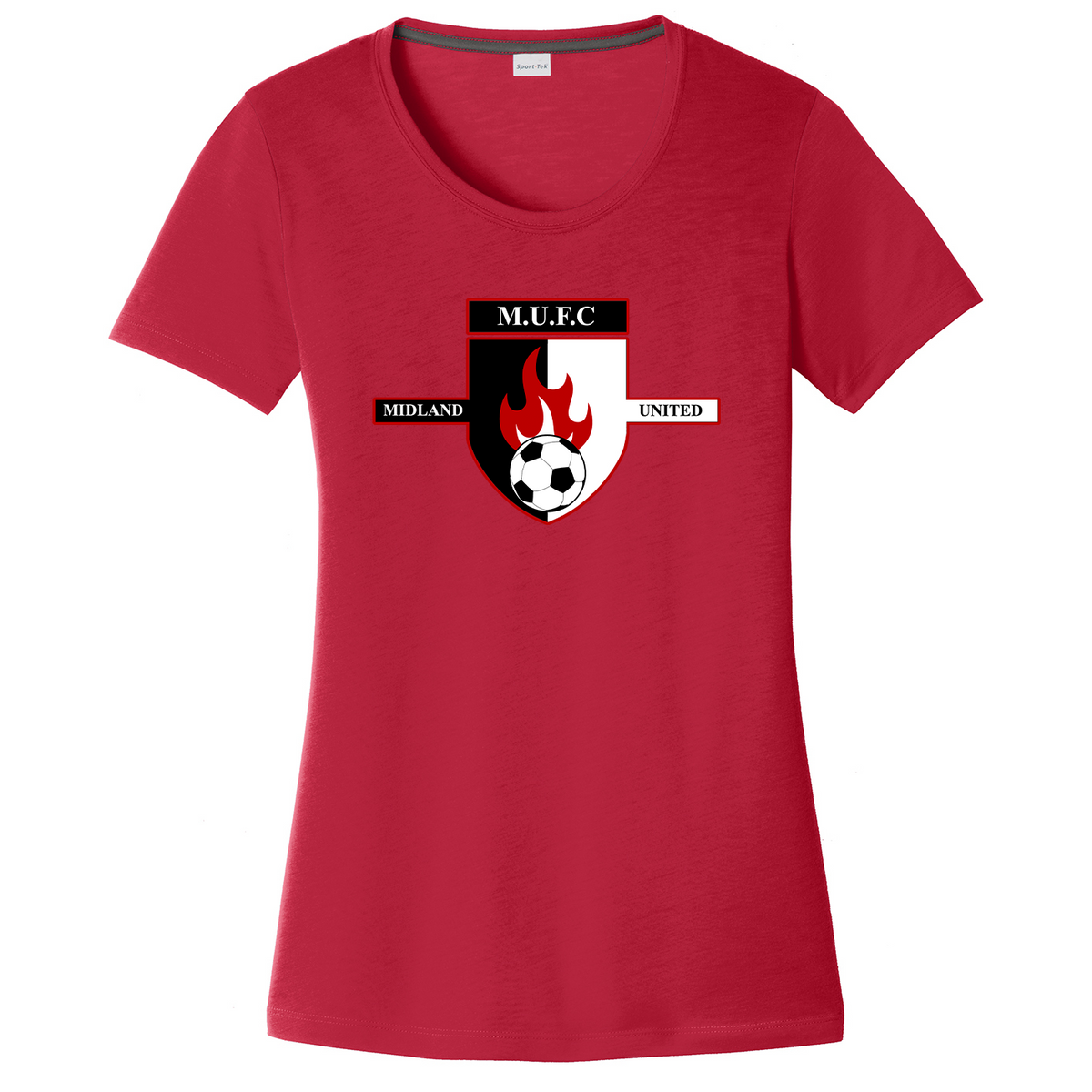 Midland United FC Women's CottonTouch Performance T-Shirt