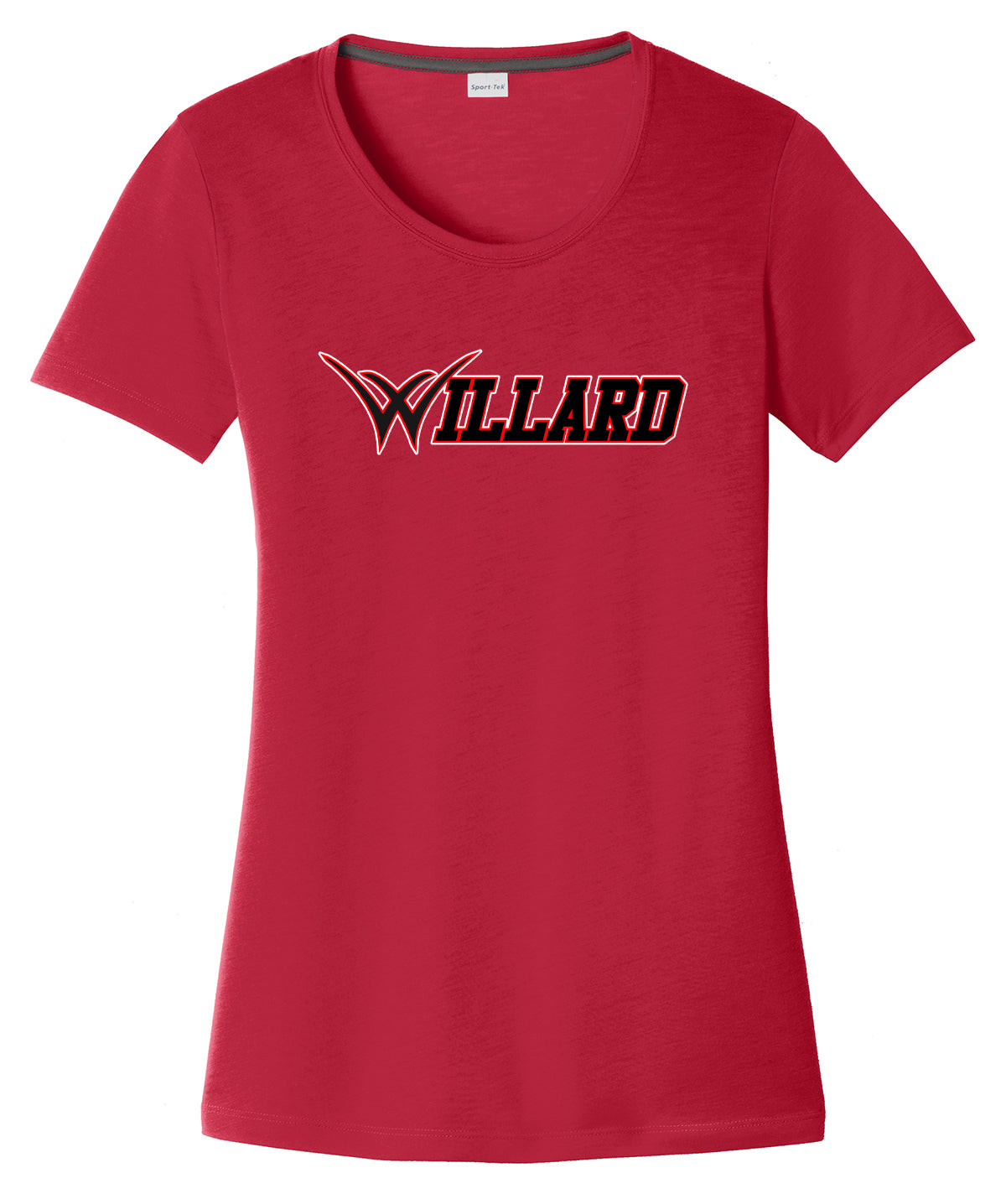 Willard Tigers Baseball Women's CottonTouch Performance T-Shirt