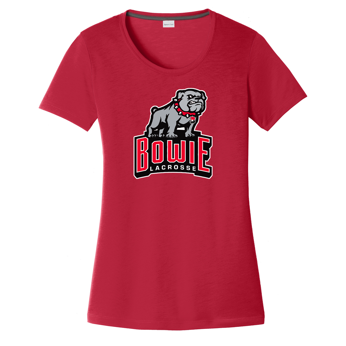 Bowie Girls Lacrosse Women's CottonTouch Performance T-Shirt