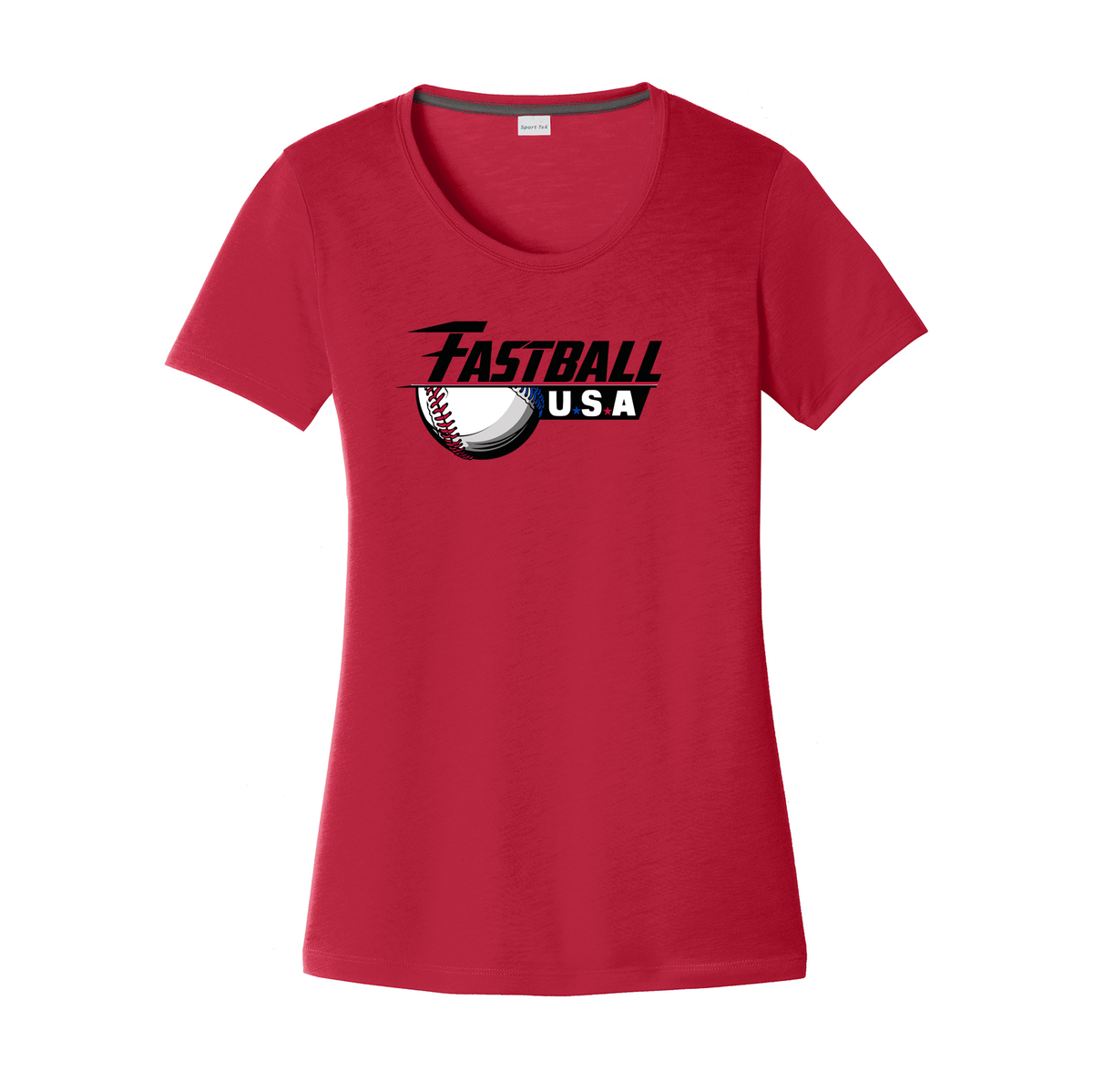 Fastball USA Academy Baseball Women's CottonTouch Performance T-Shirt