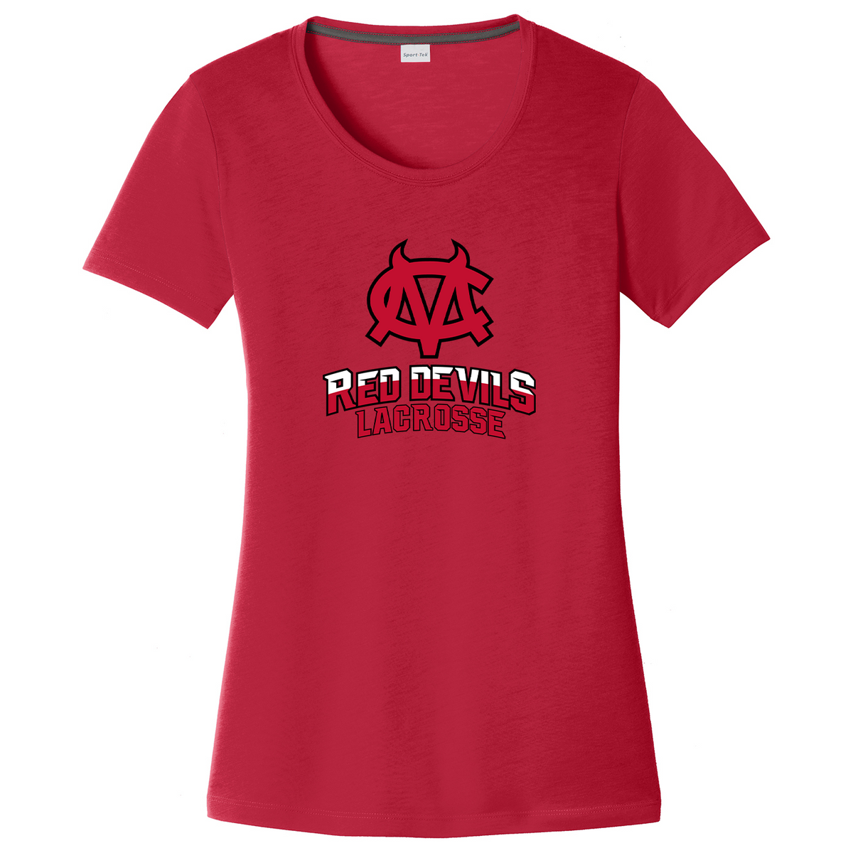 Center Moriches Lacrosse Women's CottonTouch Performance T-Shirt