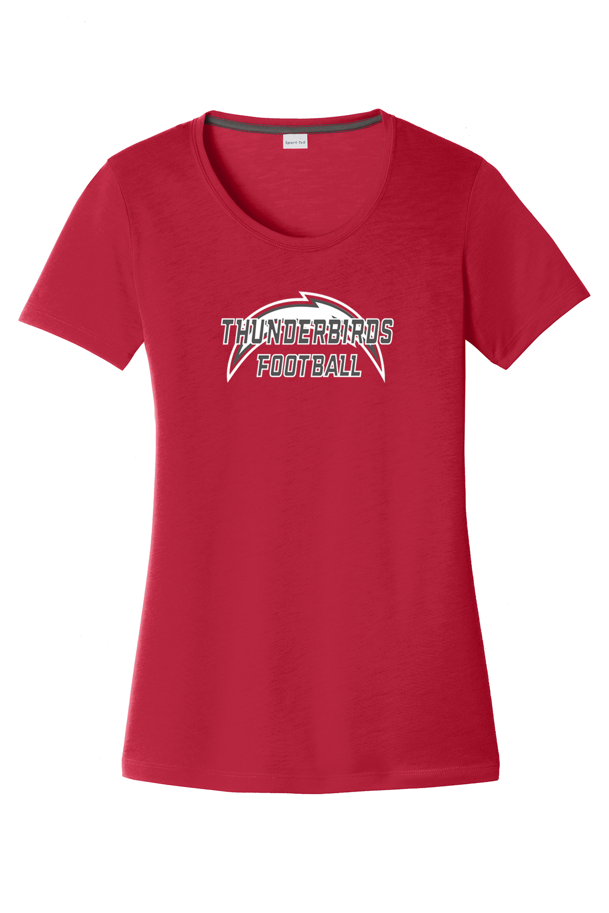 Connetquot Football Women's CottonTouch Performance T-Shirt