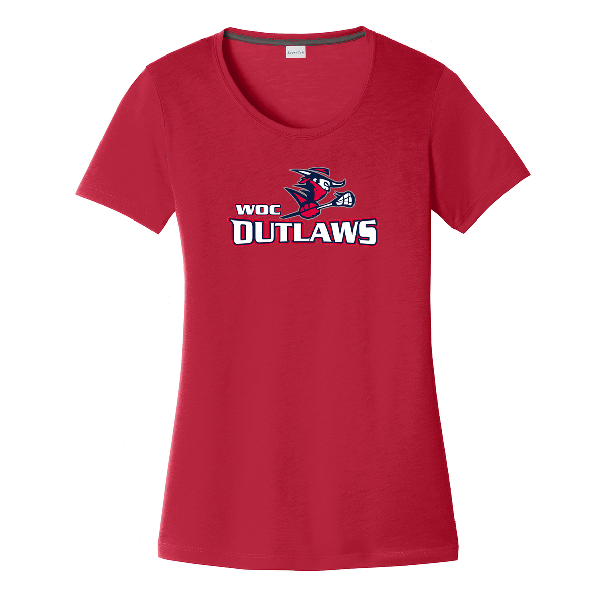 WOC Outlaws Lacrosse Club Women's CottonTouch Performance T-Shirt