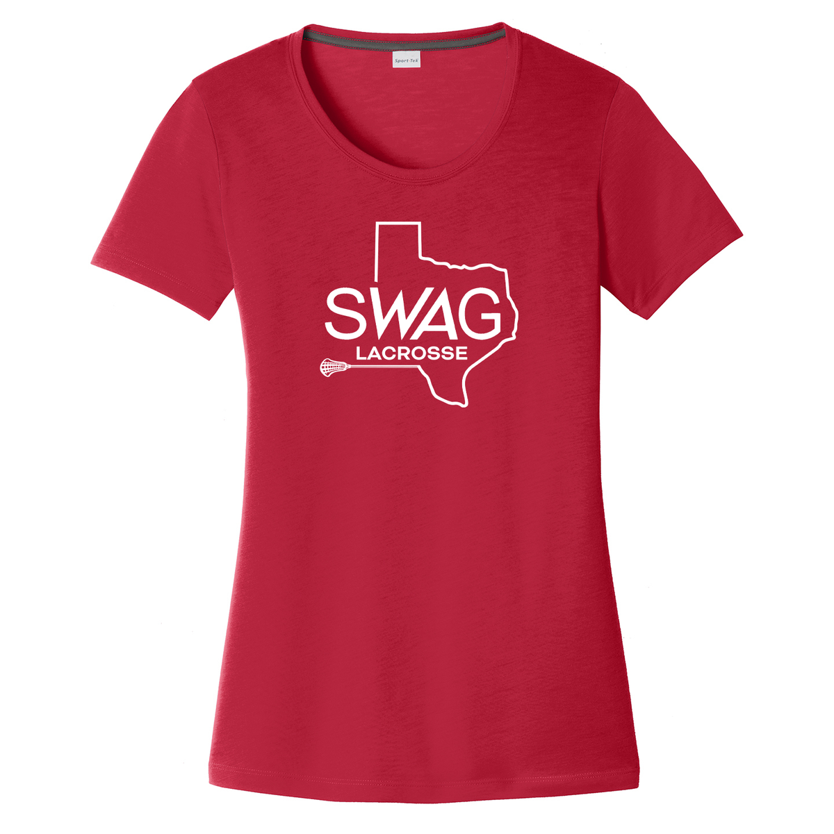 SWAG Lacrosse Women's CottonTouch Performance T-Shirt