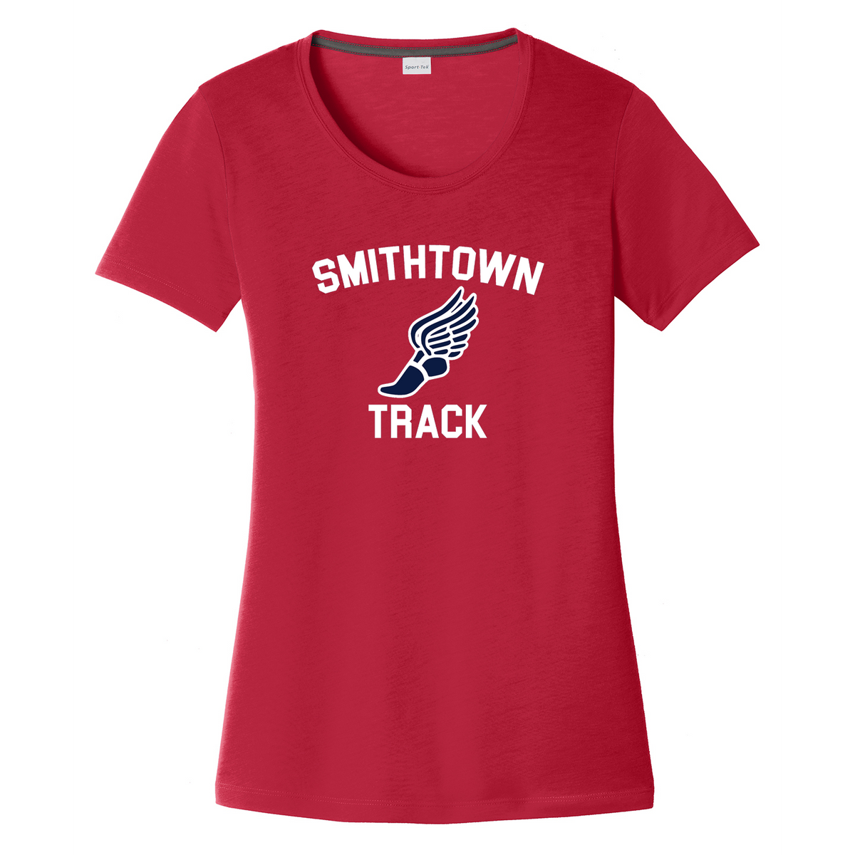 Smithtown Track Women's CottonTouch Performance T-Shirt