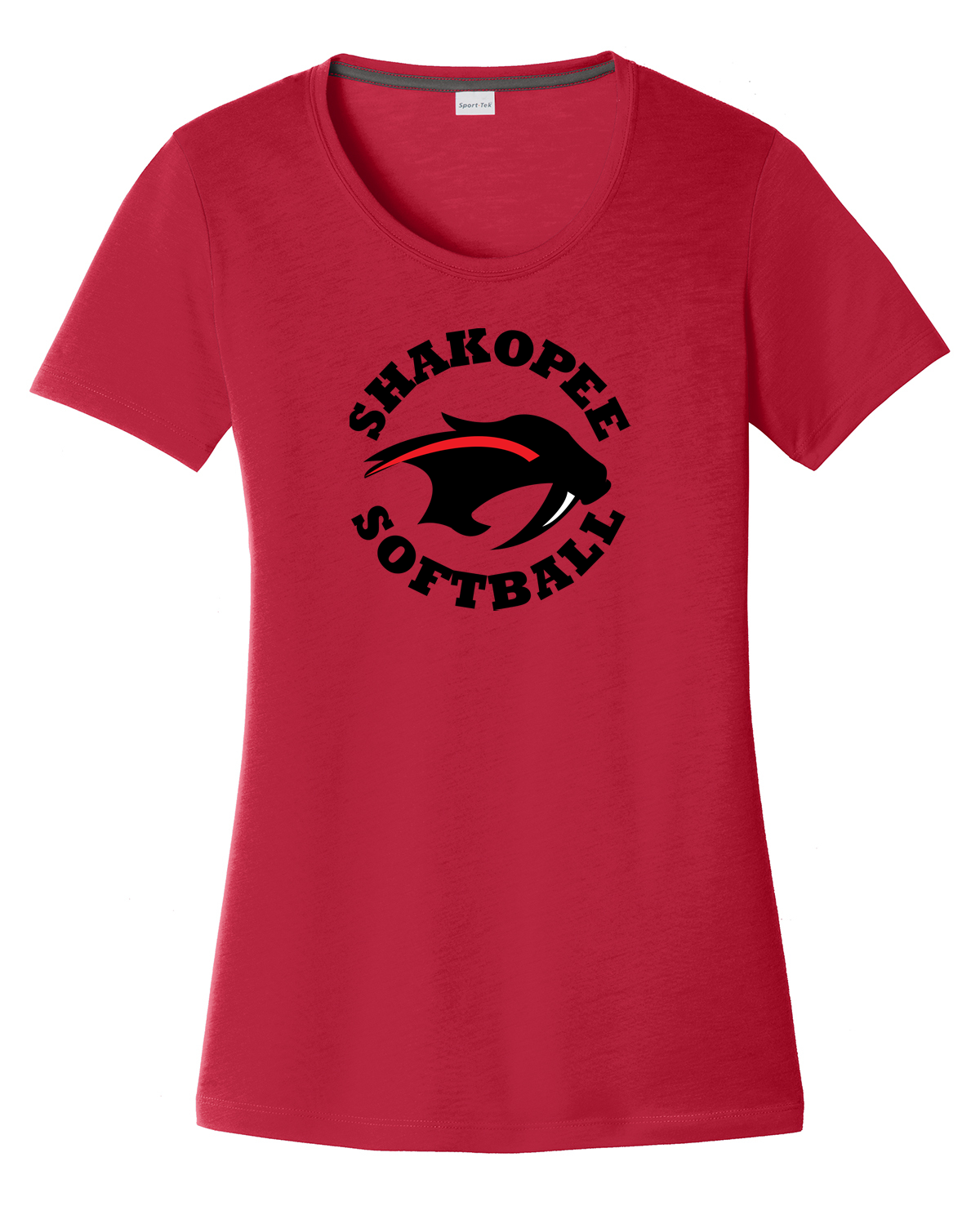 Shakopee Softball Women's CottonTouch Performance T-Shirt