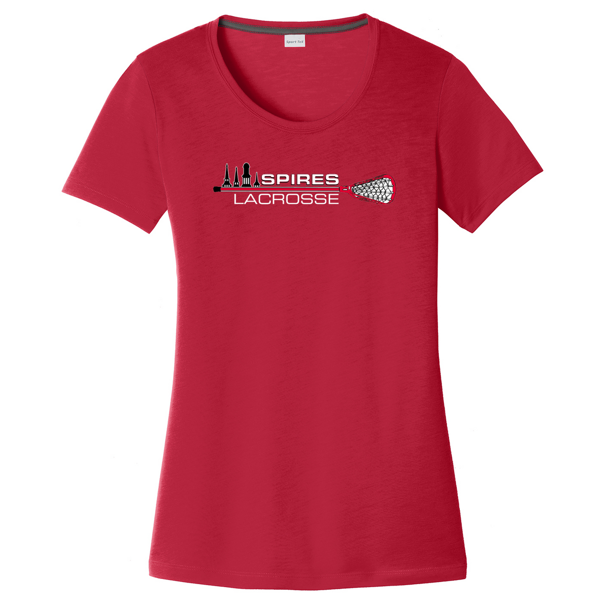 Spires Lacrosse Women's CottonTouch Performance T-Shirt