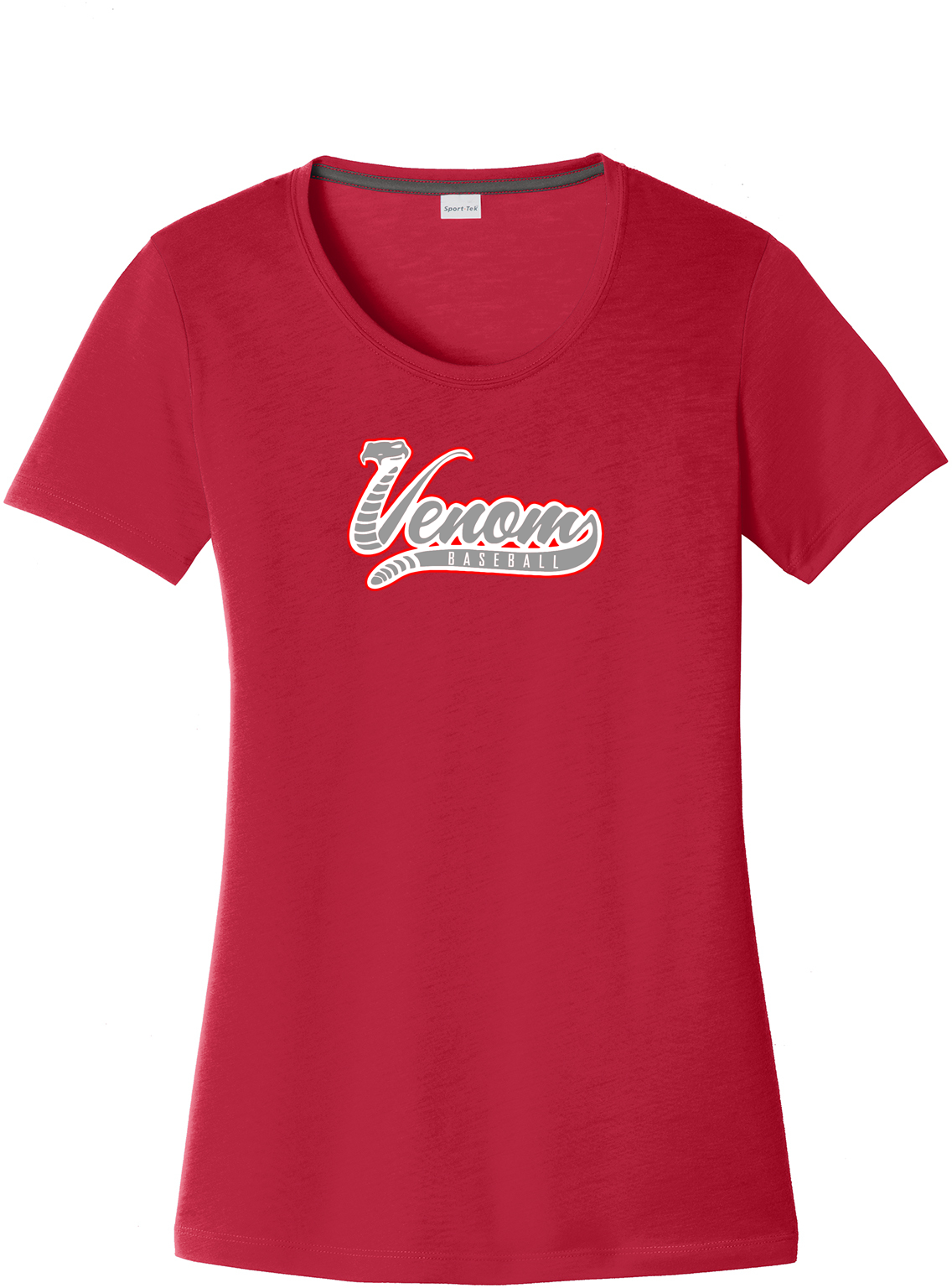 Valley Venom Baseball Women's CottonTouch Performance T-Shirt
