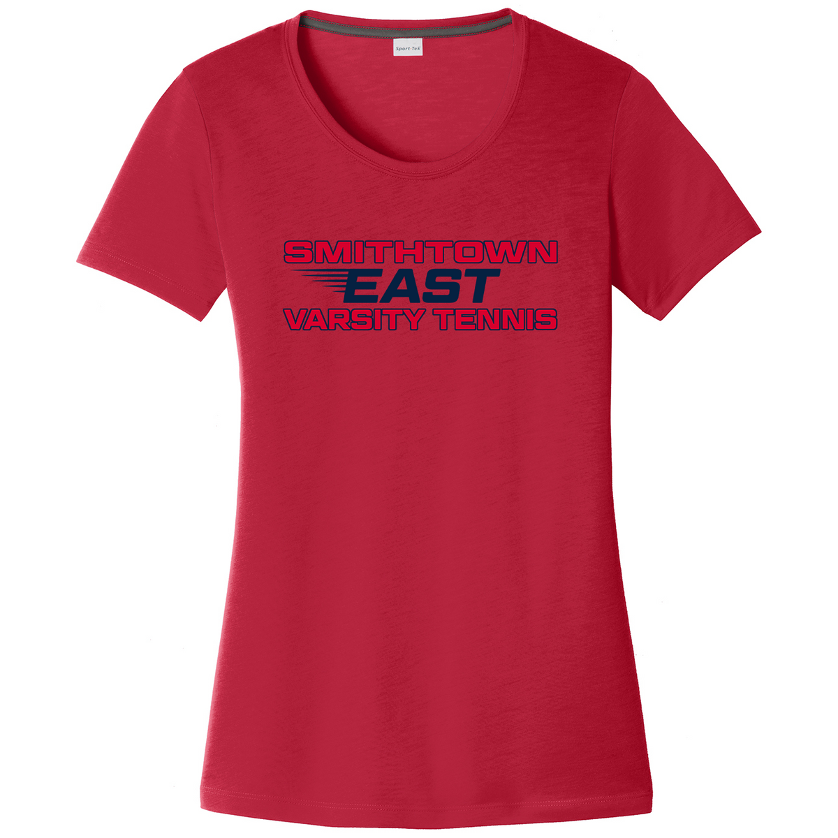 Smithtown East Varsity Tennis Women's CottonTouch Performance T-Shirt