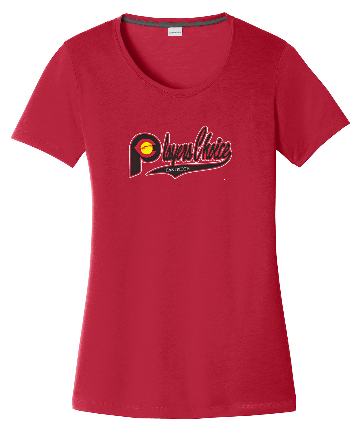 Player's Choice Academy Softball Women's CottonTouch Performance T-Shirt