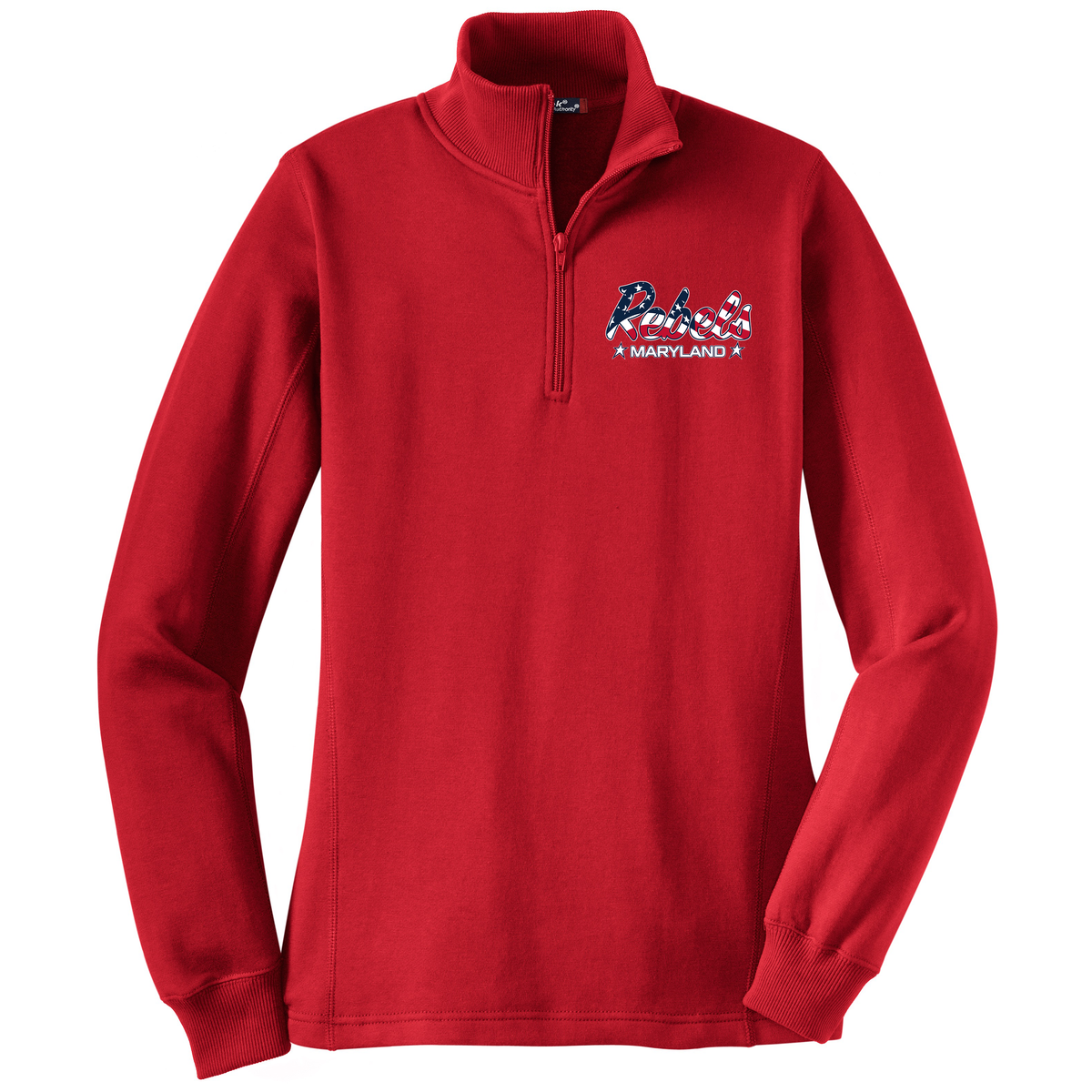 Rebels Maryland Lacrosse Club - Coaching Store Women's 1/4 Zip Fleece