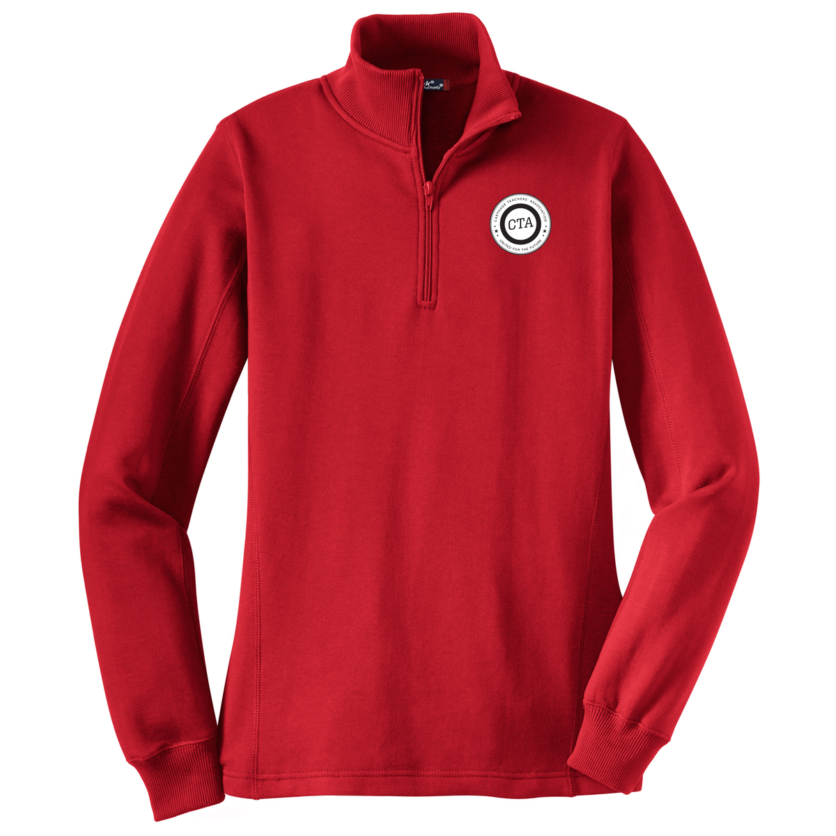 Carthage Teachers' Association Women's 1/4 Zip Fleece