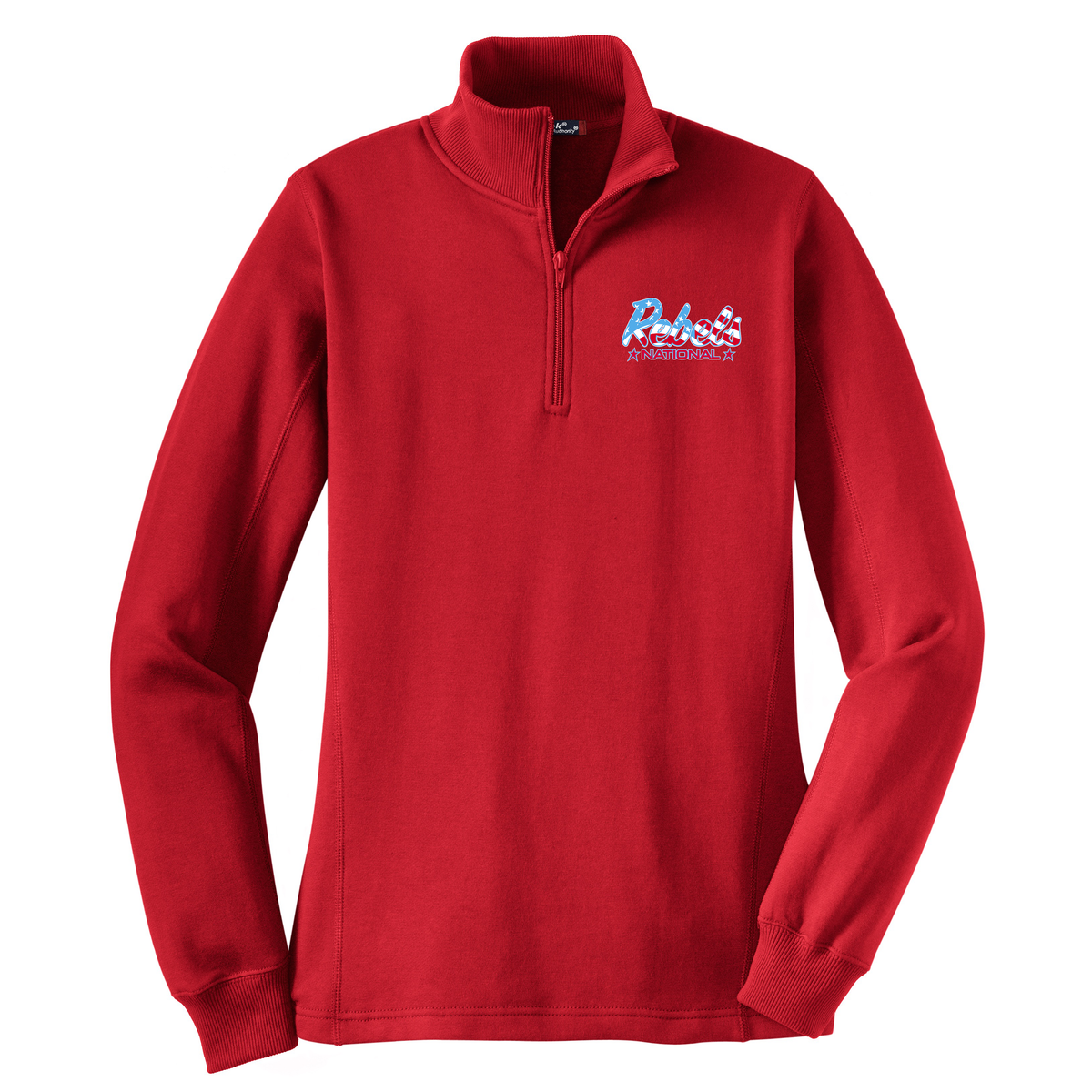 Rebels LC National Women's 1/4 Zip Fleece