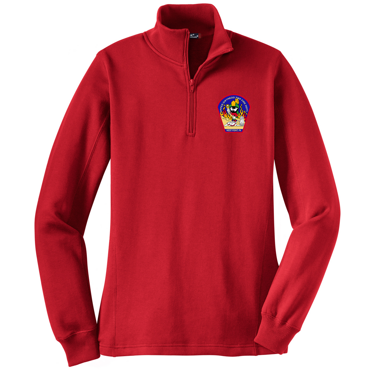 Upper Gwynedd Fire Department Women's 1/4 Zip Fleece