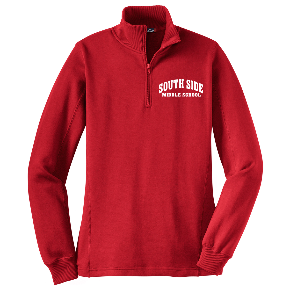 South Side Middle School Women's 1/4 Zip Fleece