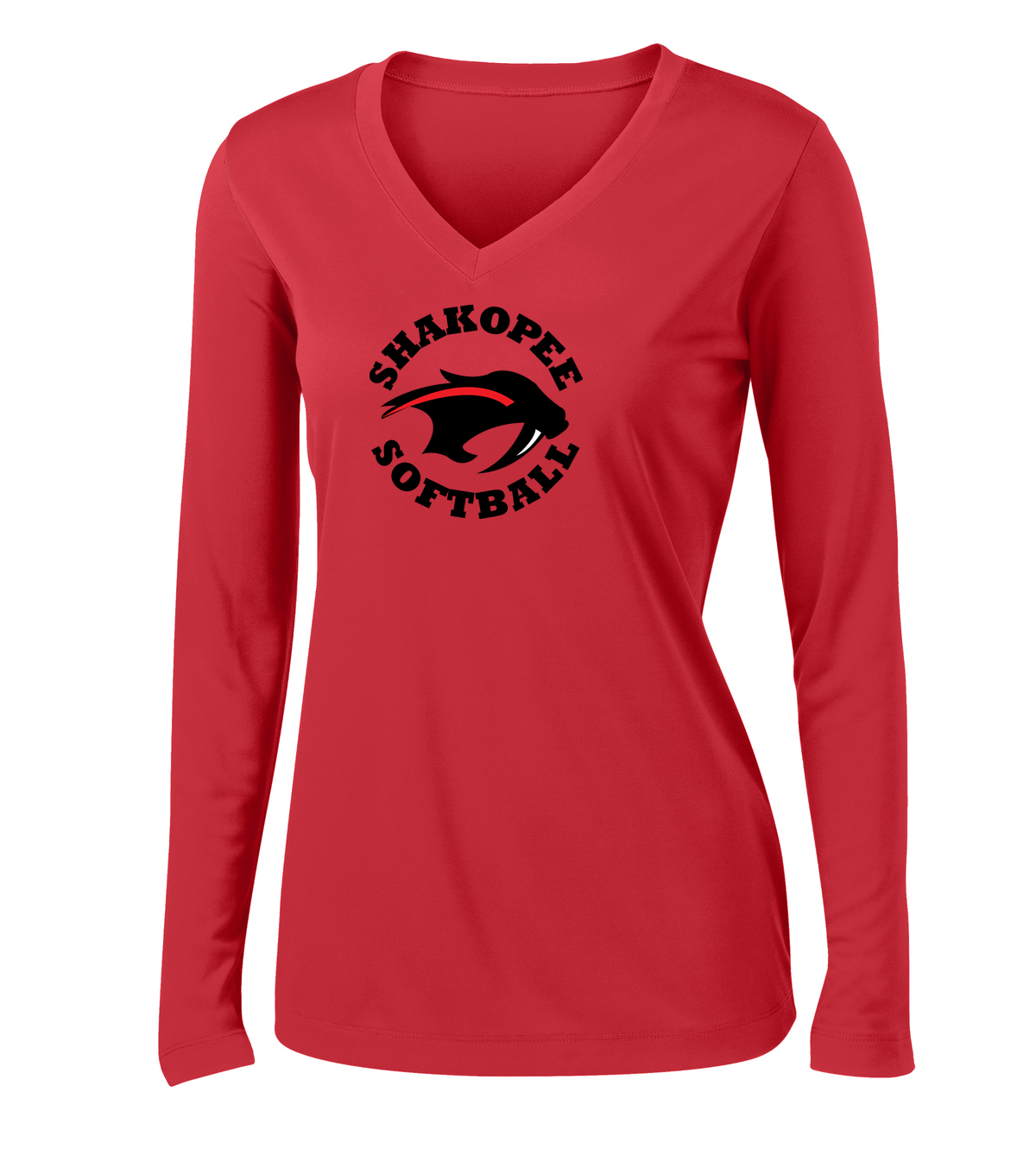 Shakopee Softball Women's Long Sleeve Performance Shirt