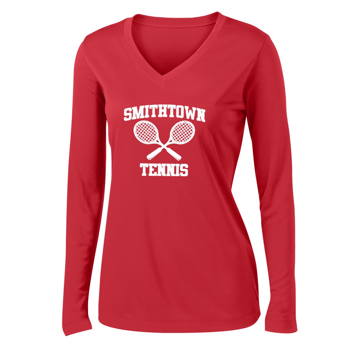 Smithtown Tennis Women's Long Sleeve Performance Shirt