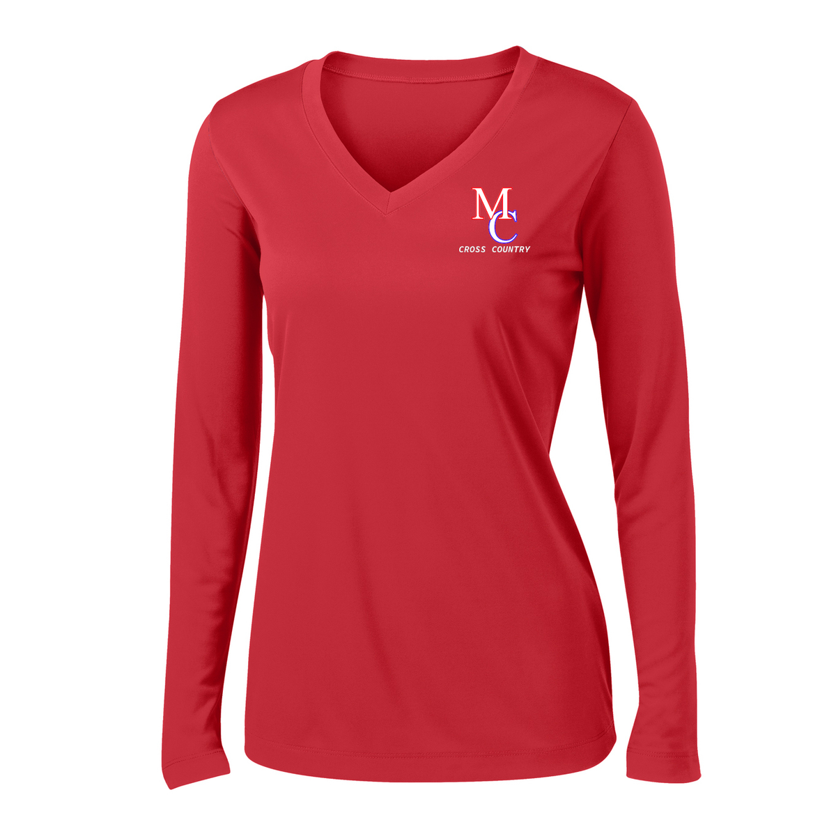 Middle Country Cross Country Women's Long Sleeve Performance Shirt