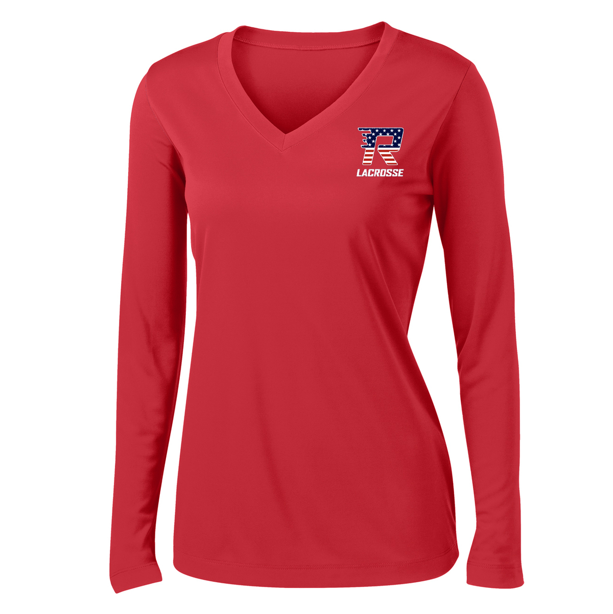 LI Rush Lacrosse  Women's Long Sleeve Performance Shirt