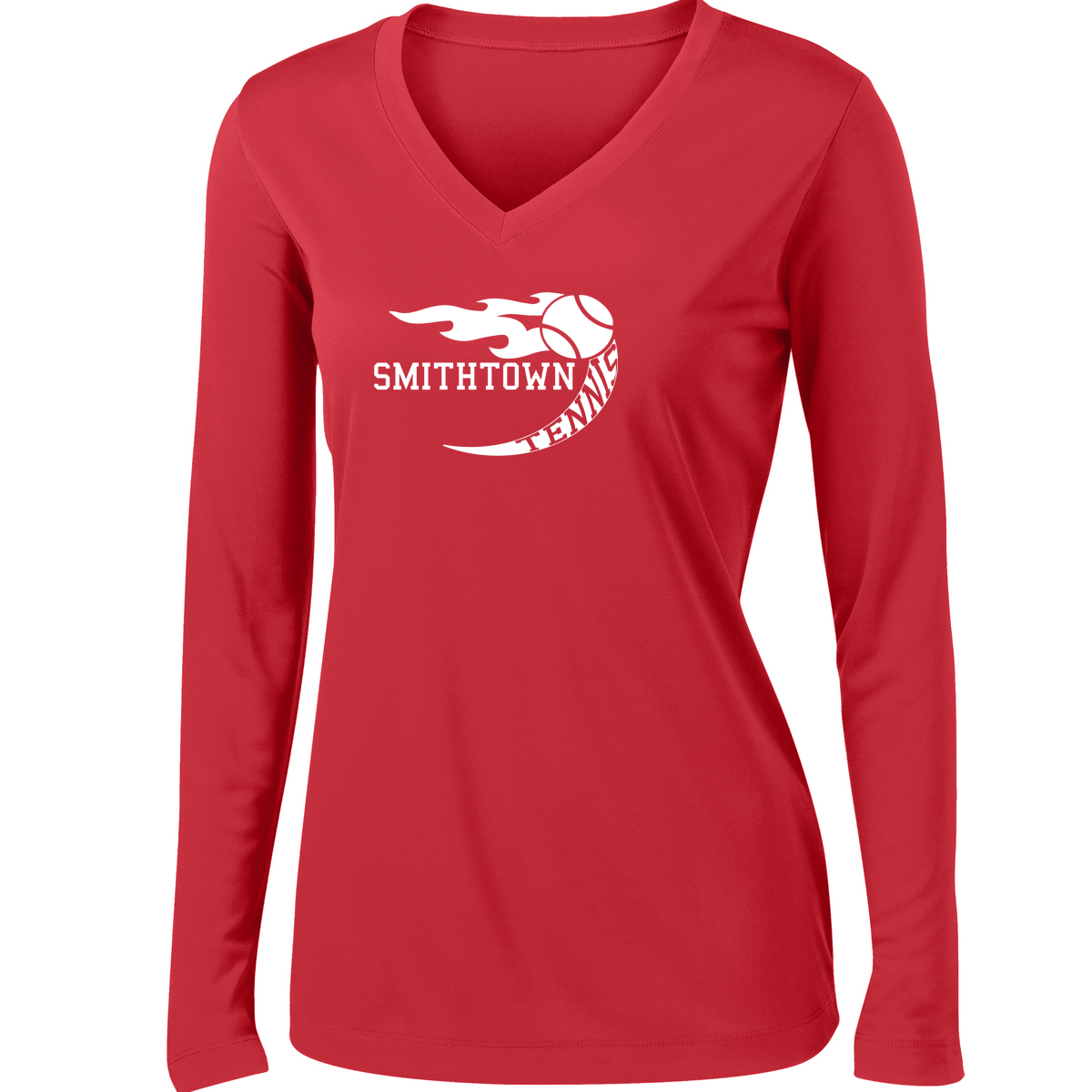 Smithtown Tennis Women's Long Sleeve Performance Shirt