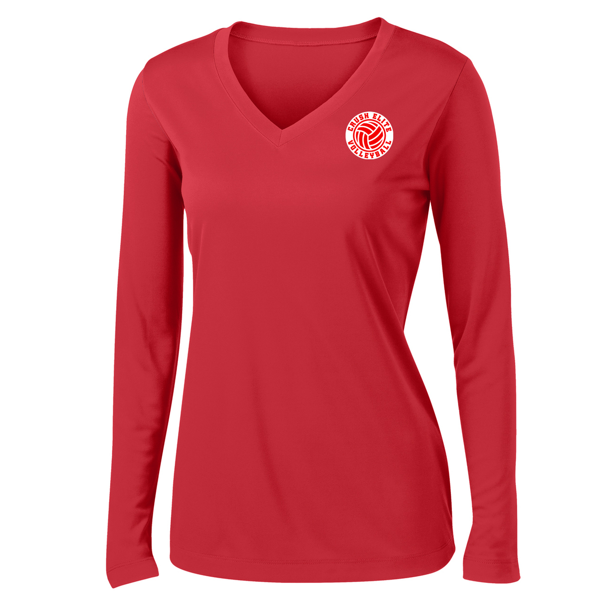 Crush Elite Volleyball Women's Long Sleeve Performance Shirt