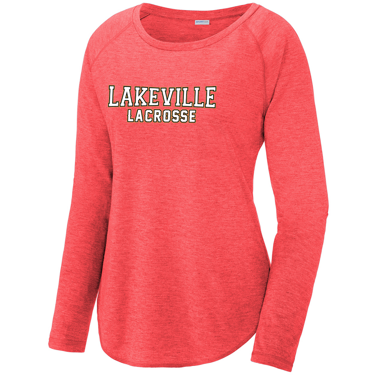 Lakeville Lacrosse Women's Raglan Long Sleeve CottonTouch