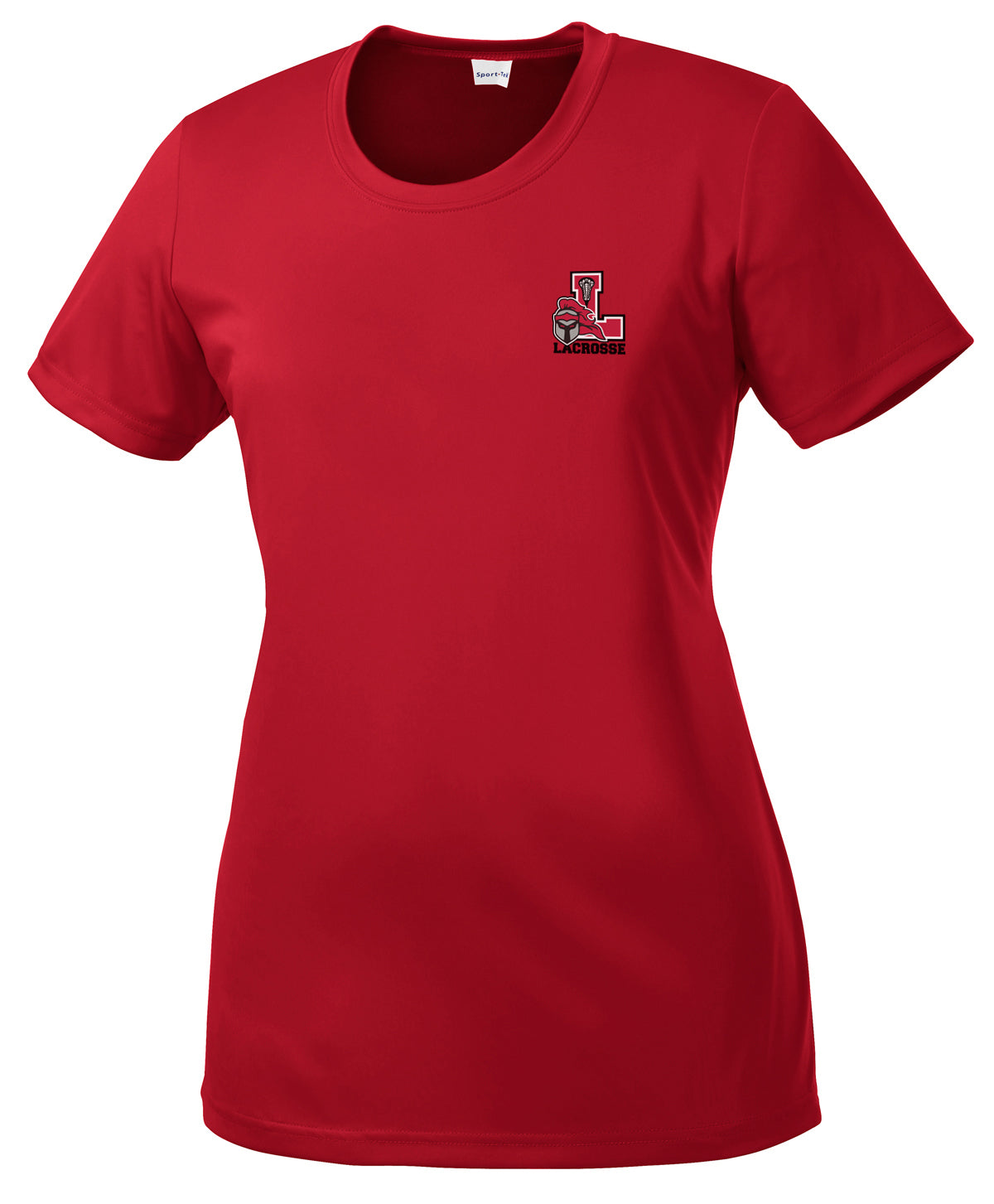 Lancaster Legends Lacrosse Red Women's Performance Tee