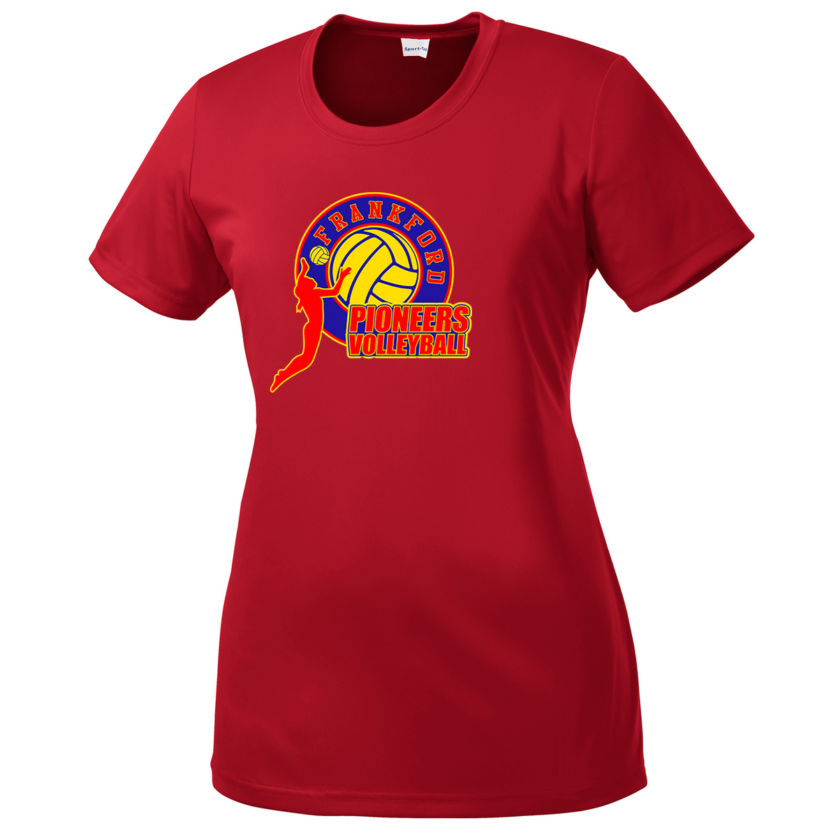 Frankford High School Girls Volleyball Women's Performance Tee