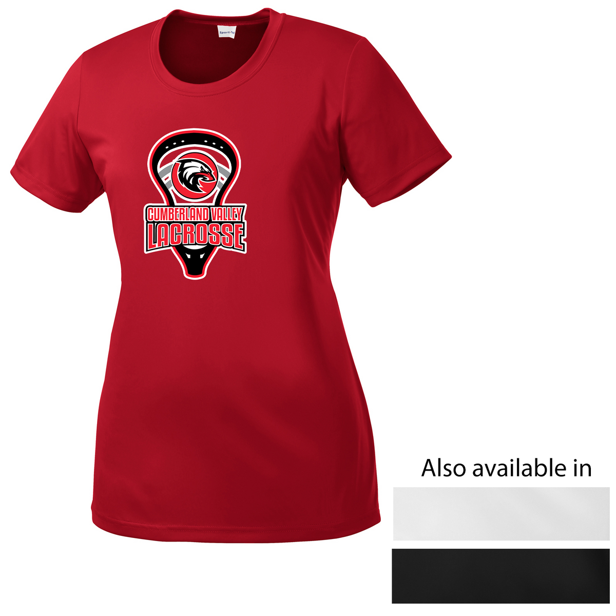 Cumberland Valley Lacrosse Women's Performance Tee