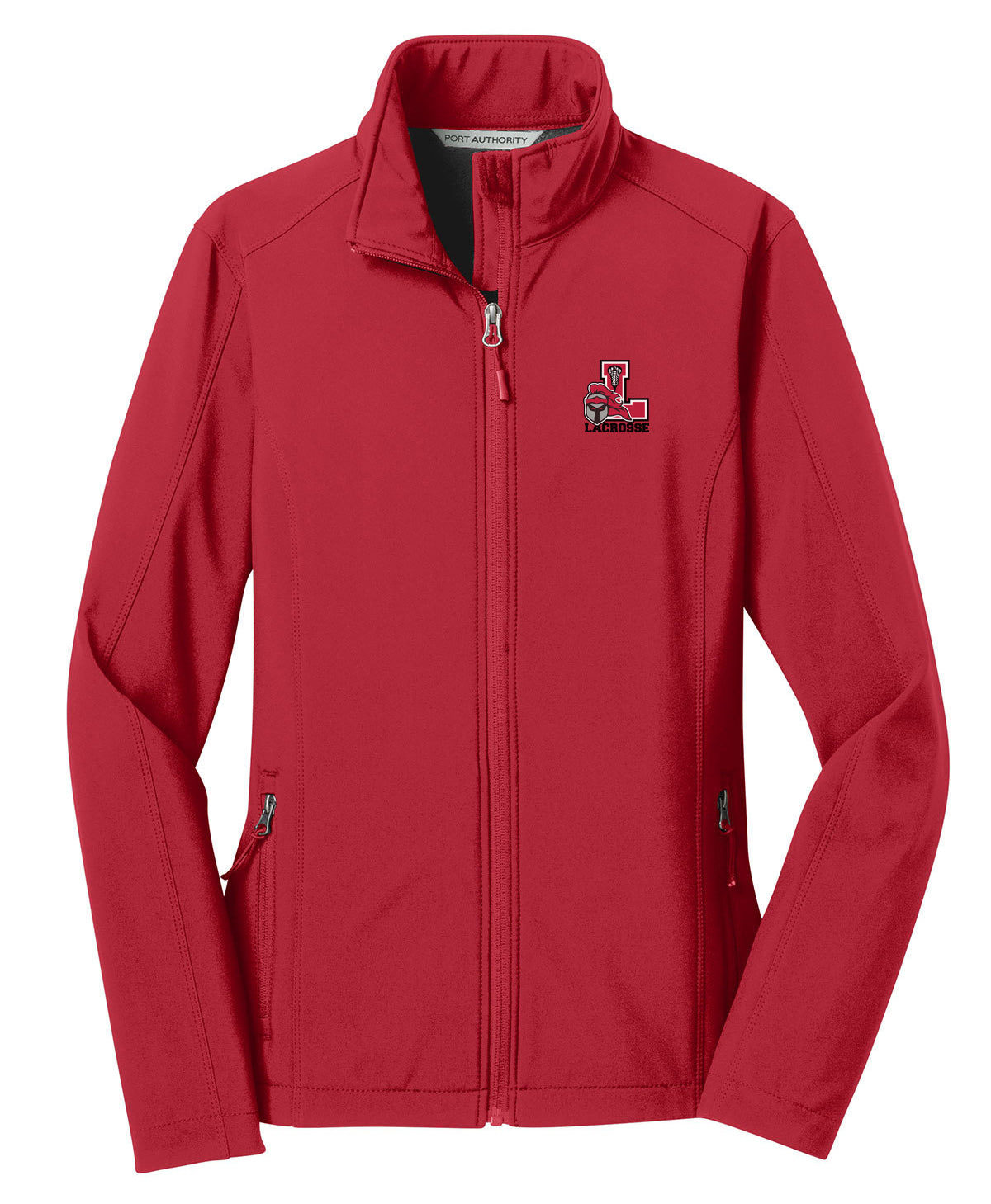 Lancaster Legends Lacrosse Red Women's Soft Shell Jacket