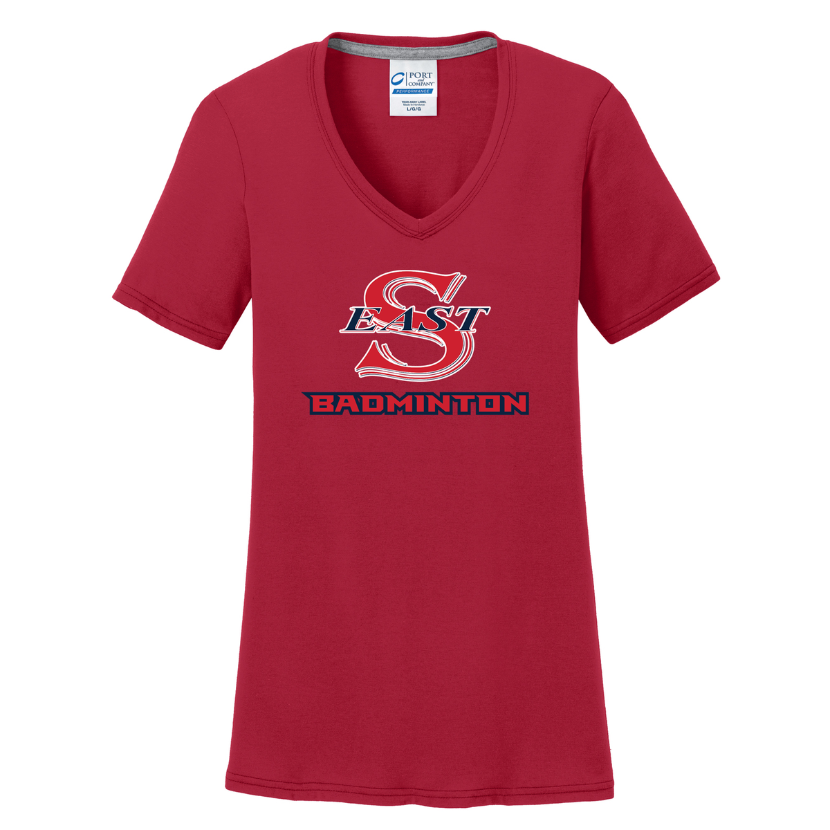 Smithtown East Badminton Women's T-Shirt